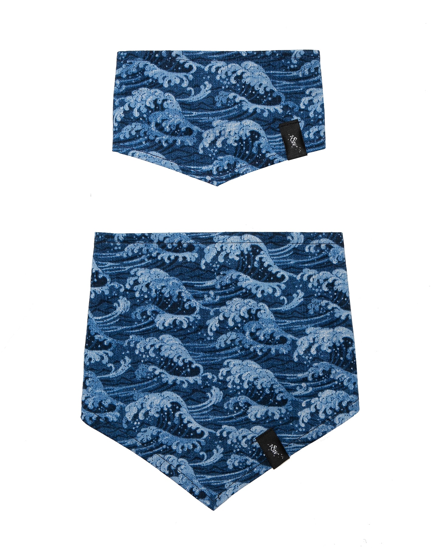 Dog Bandana | The Great Wave