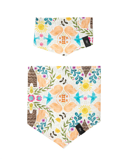 Dog Bandana | Birds & The Bees