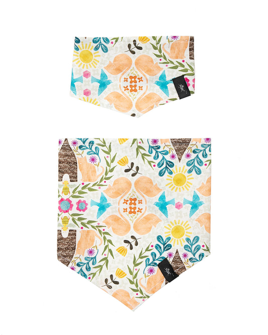 Dog Bandana | Birds & The Bees