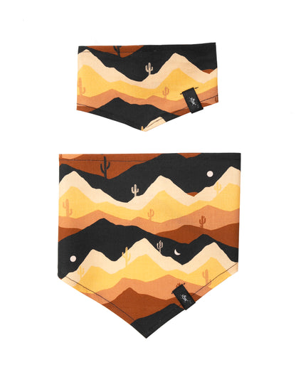 Dog Bandana | Mountains of the Moon