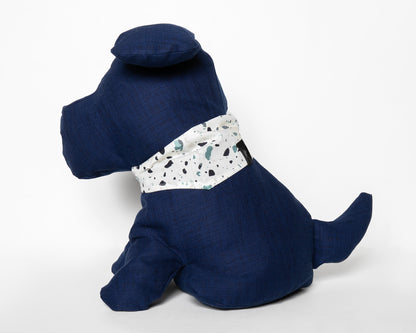 Dog Bandana | Teal Terrazzo