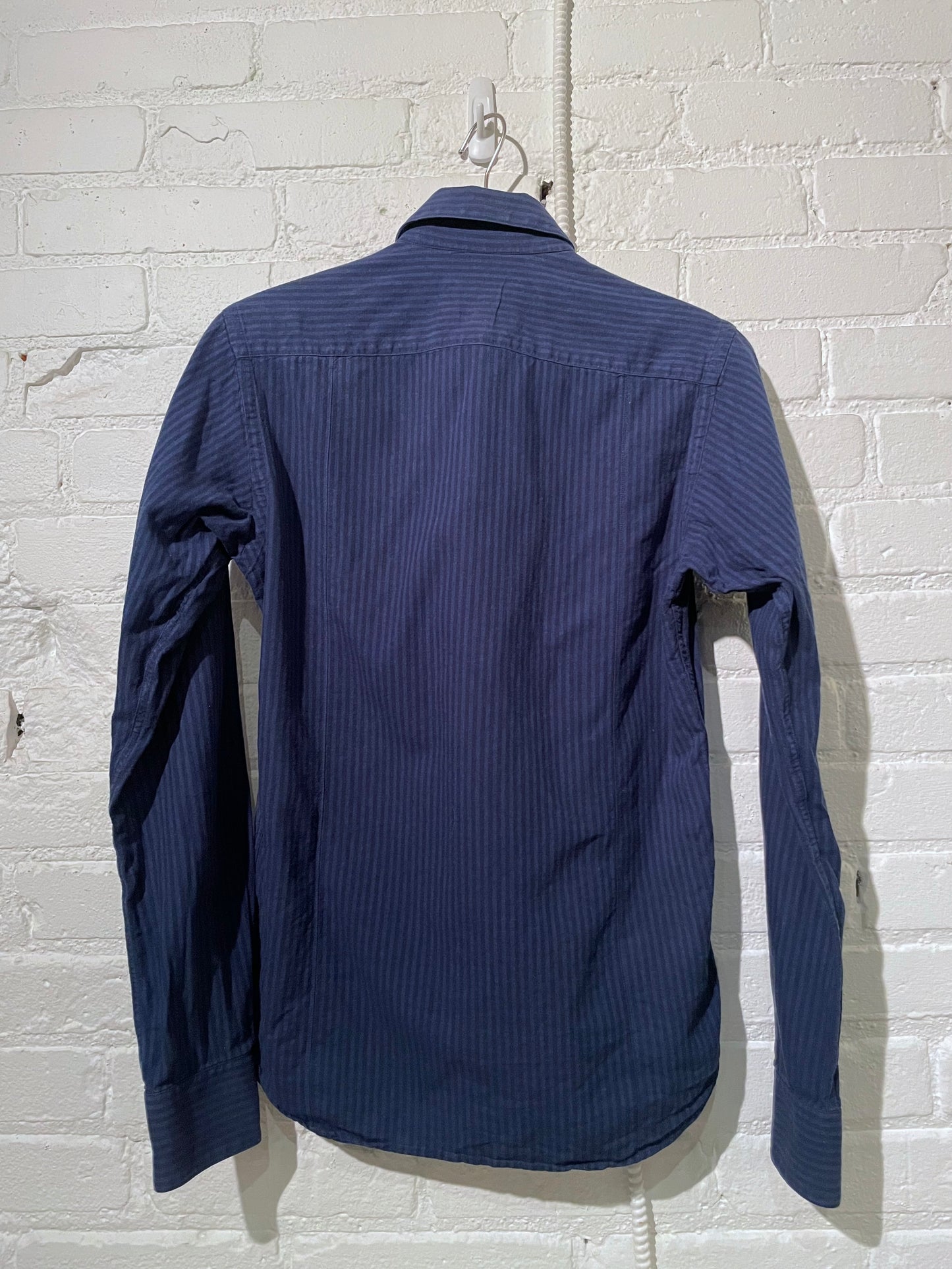 Vintage Dylan | Navy Pinstripe