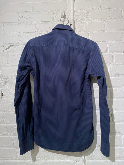 Vintage Dylan | Navy Pinstripe