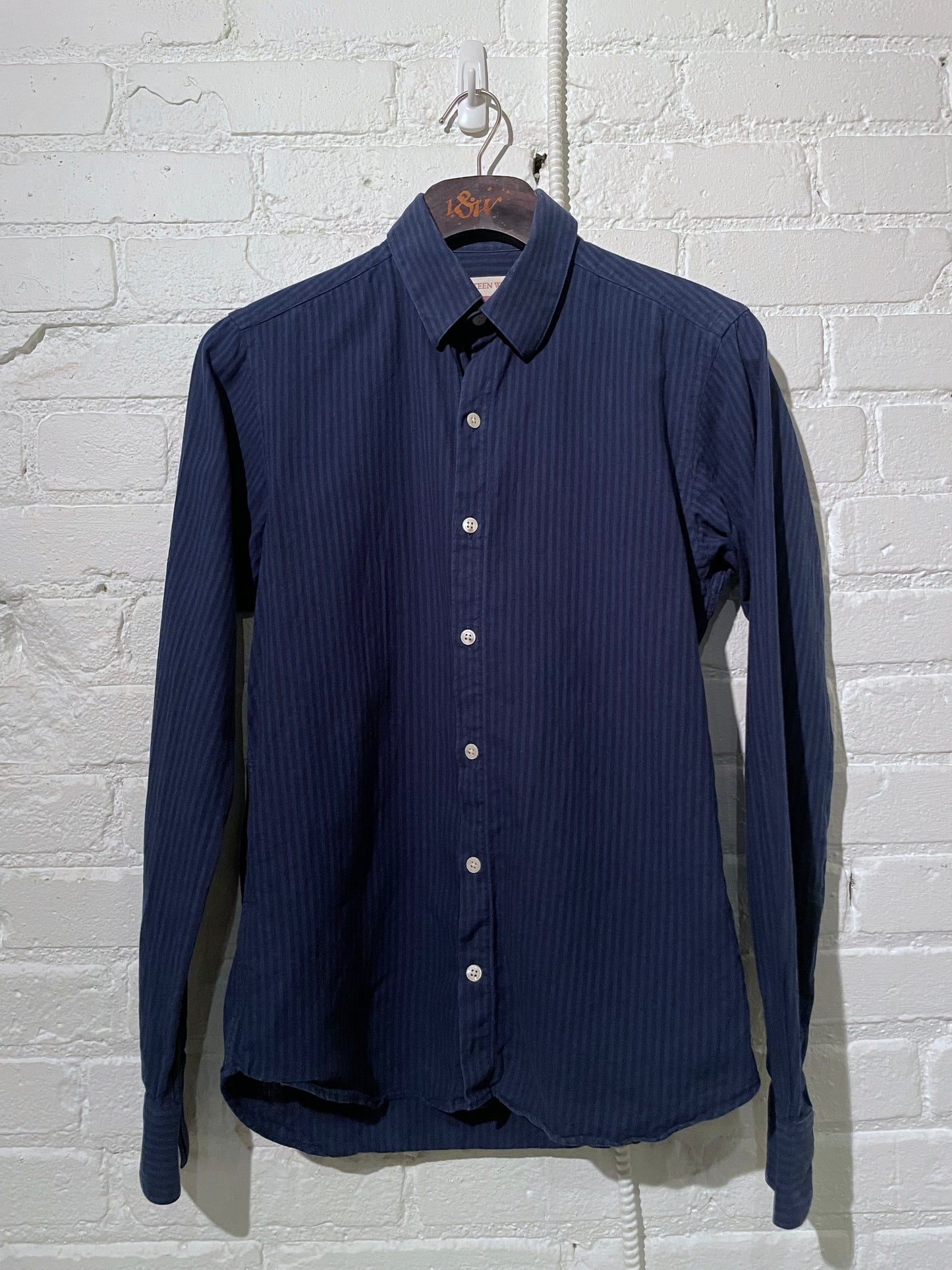 Vintage Dylan | Navy Pinstripe