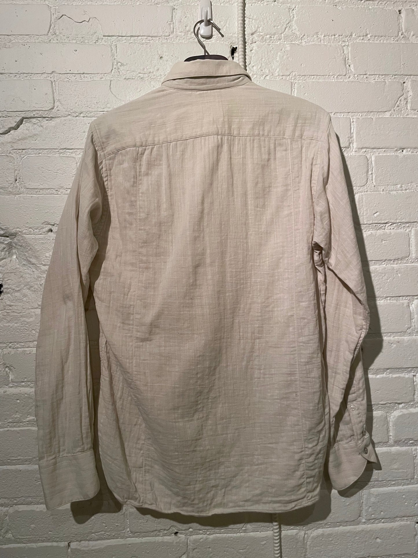 Vintage Parsons Pullover | Long Sleeve | Cloudy Double Cloth