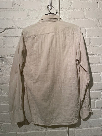 Vintage Parsons Pullover | Long Sleeve | Cloudy Double Cloth