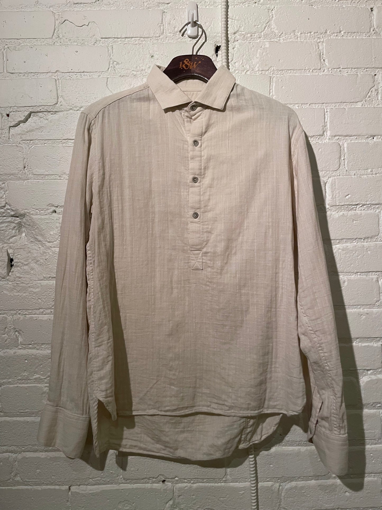 Vintage Parsons Pullover | Long Sleeve | Cloudy Double Cloth