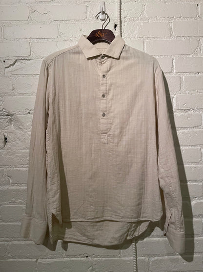 Vintage Parsons Pullover | Long Sleeve | Cloudy Double Cloth
