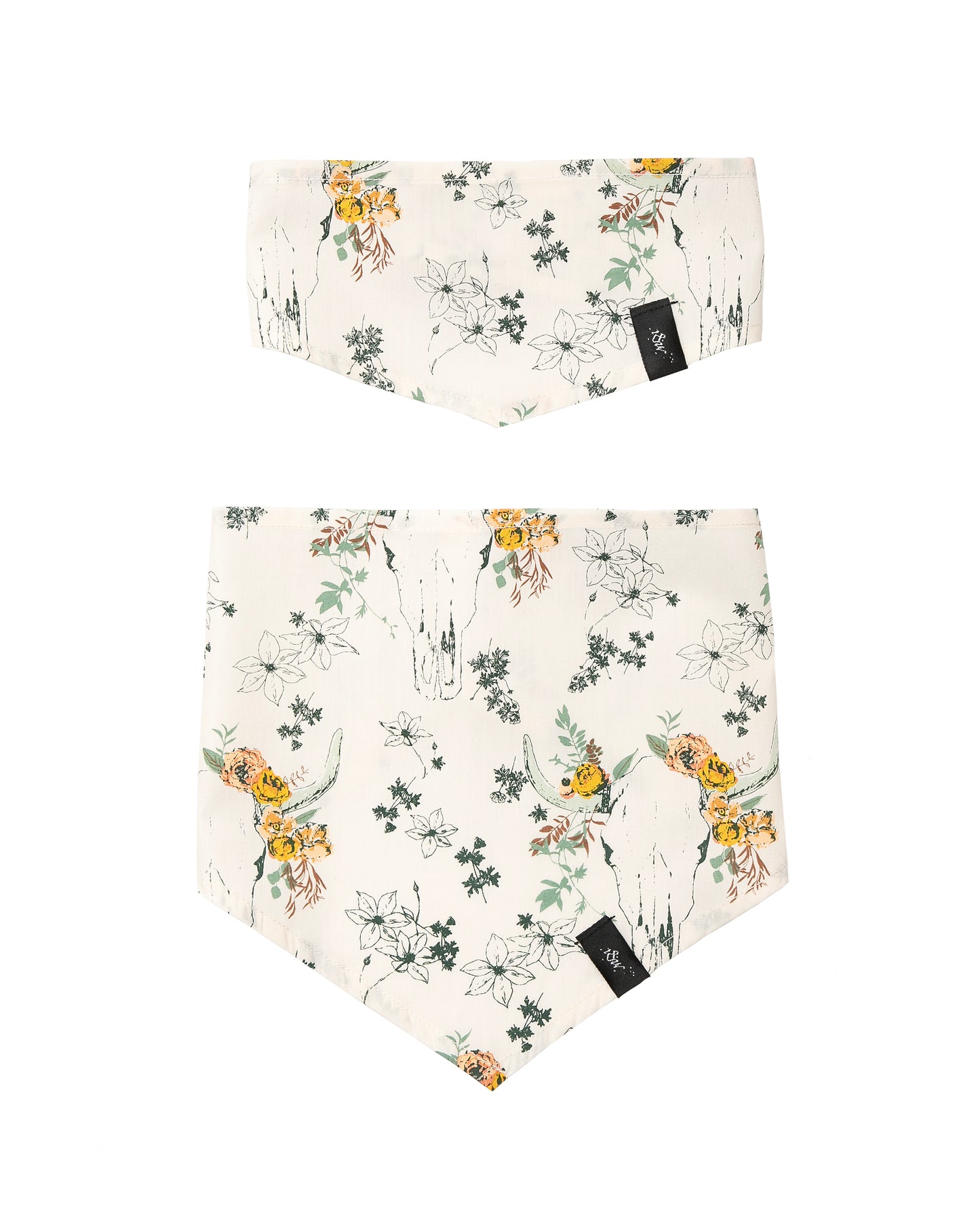 Dog Bandana | Skulls & Roses