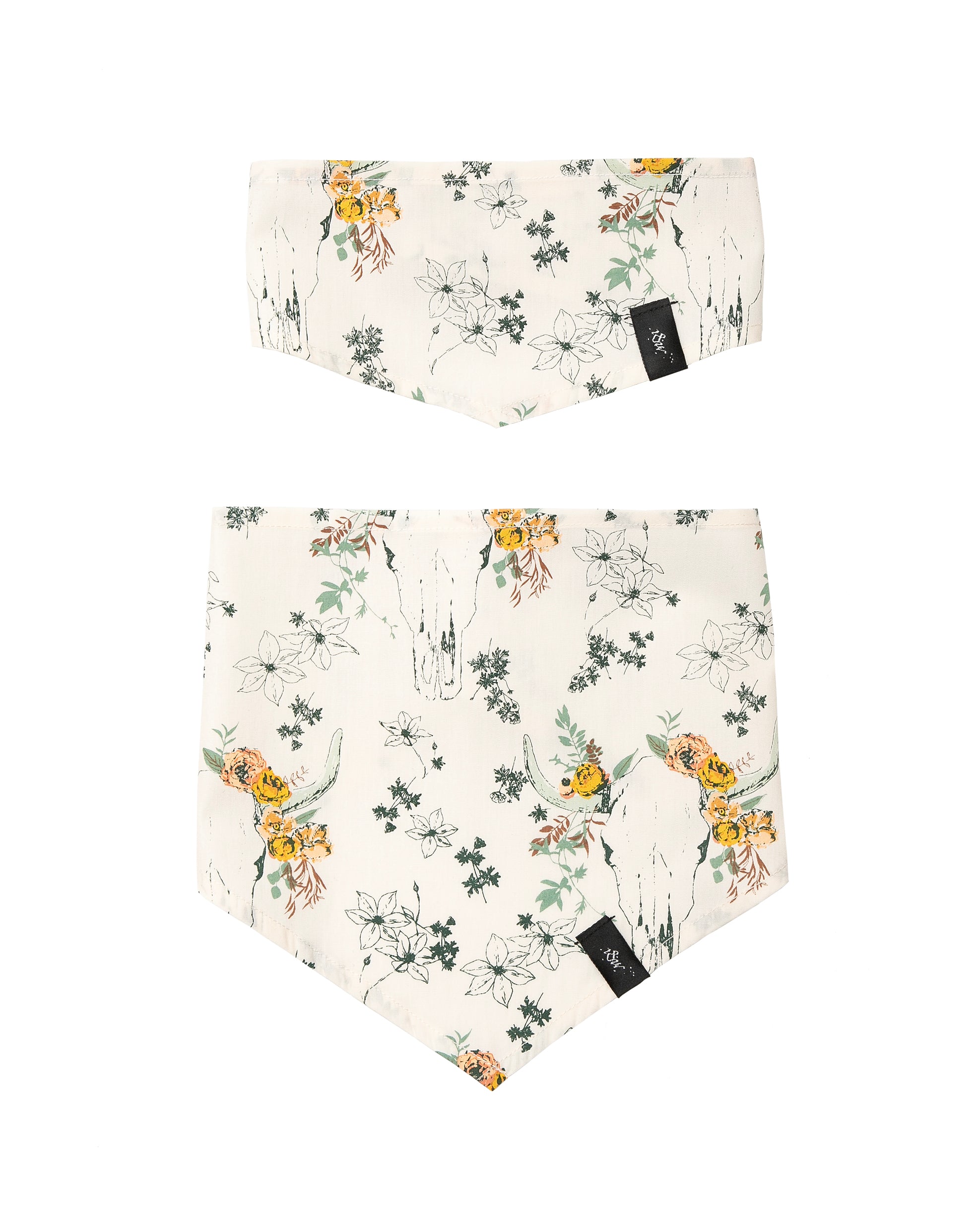 Dog Bandana | Skulls & Roses