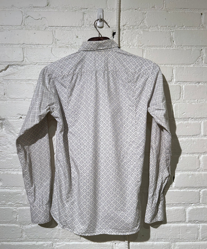 Vintage Dylan | White Diamond Dots