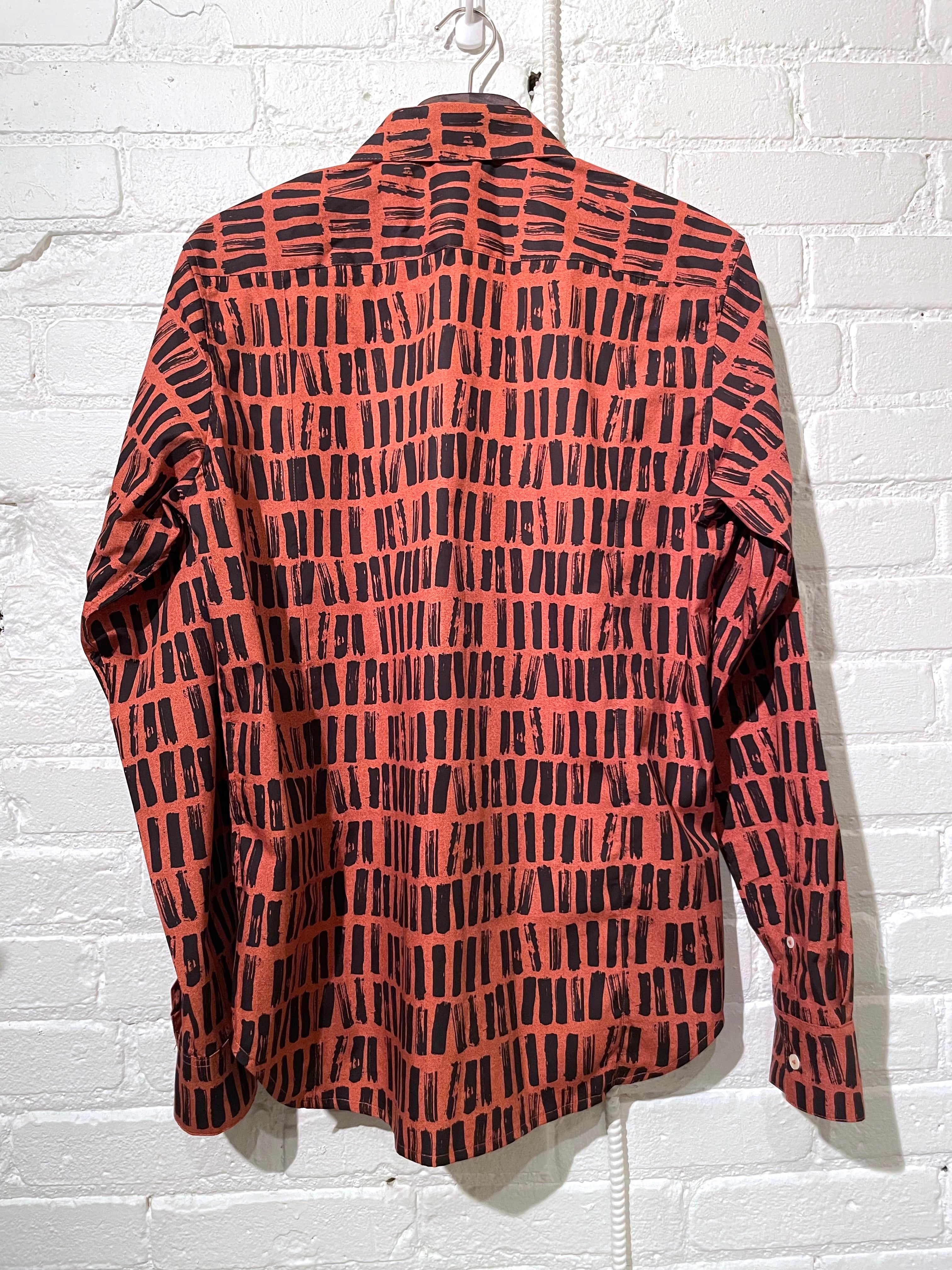 Vintage Dylan | Terra Brush Strokes