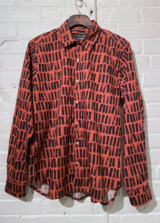 Vintage Dylan | Terra Brush Strokes