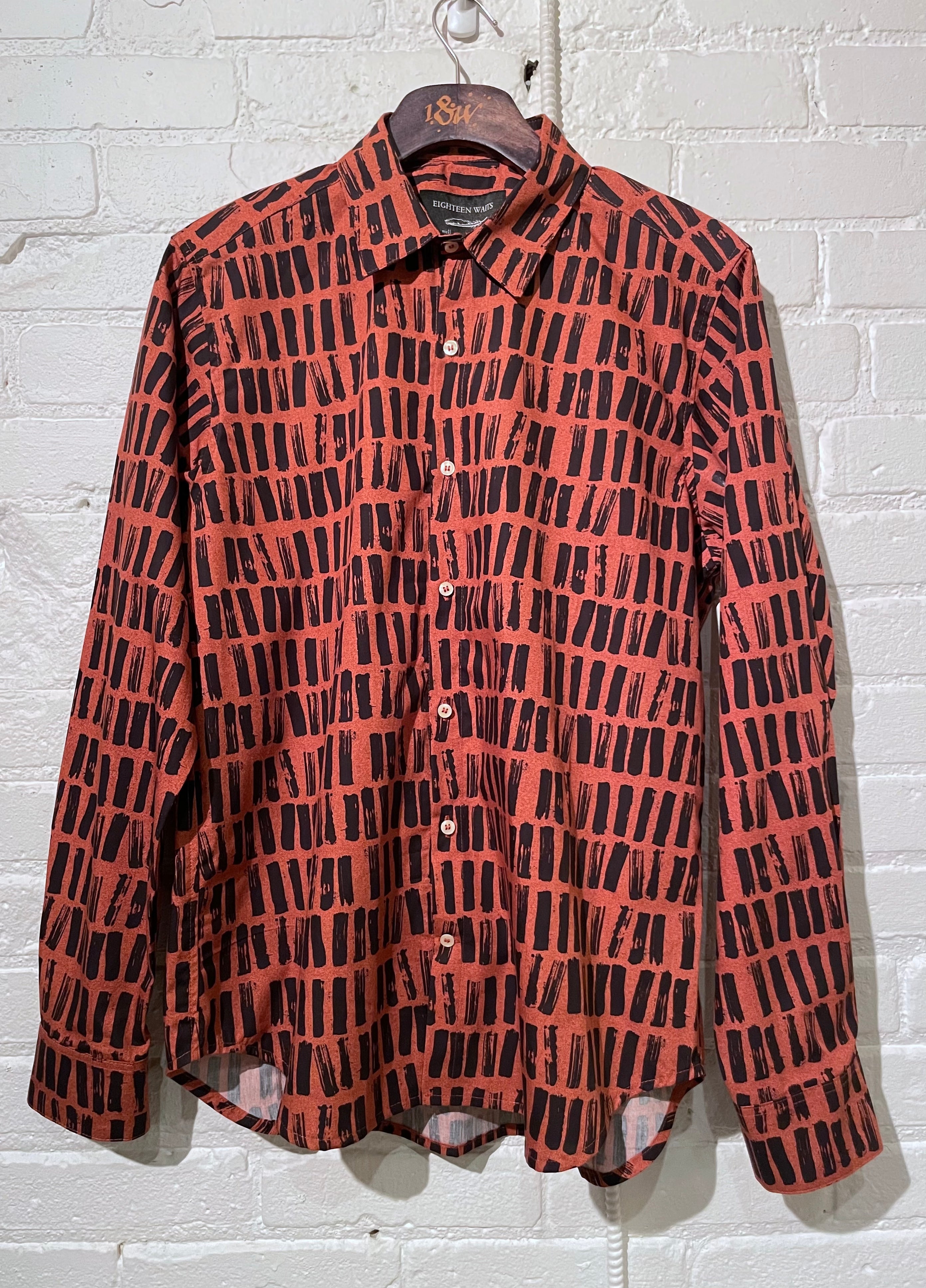 Vintage Dylan | Terra Brush Strokes