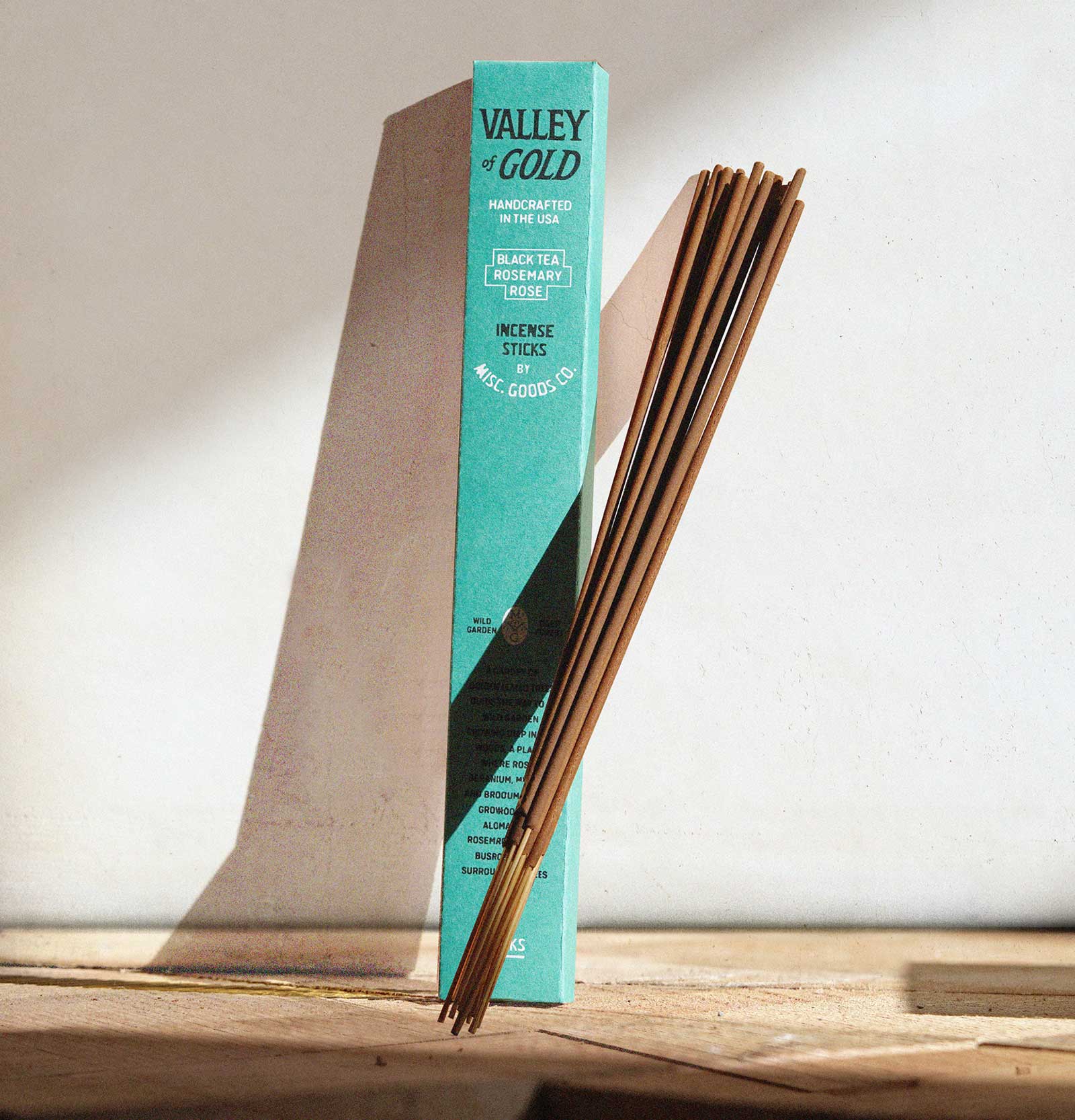 MISC Goods | Incense Sticks | Valley of Gold