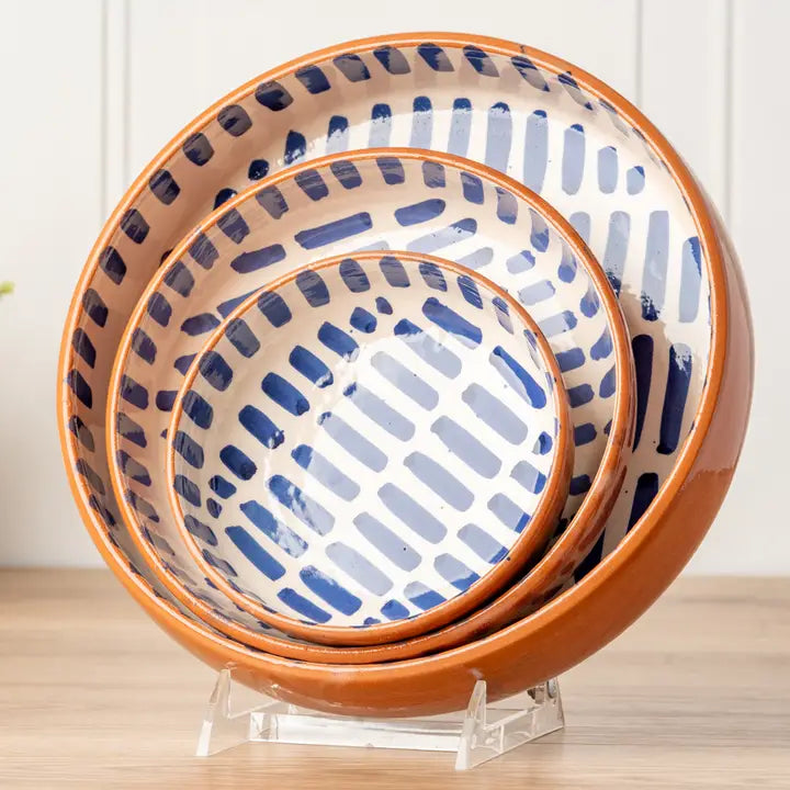 Made in Canada, Nesting Dish Set from 18 Waits — a Sustainable Men's clothing brand offering Vintage Inspired menswear and Rock and Roll Fashion.