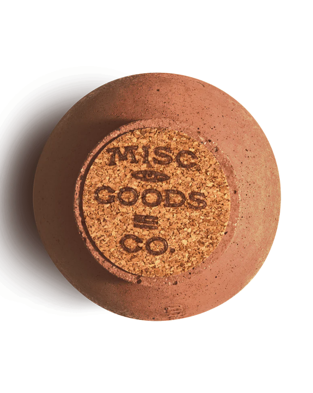 MISC Goods | Incense Holder | Terracotta