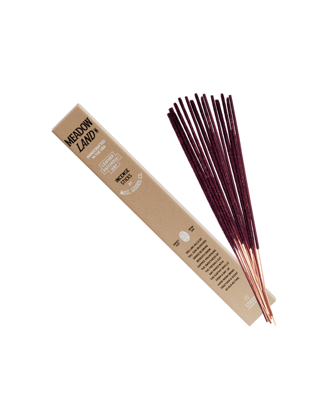 MISC Goods | Incense Sticks | Meadowland