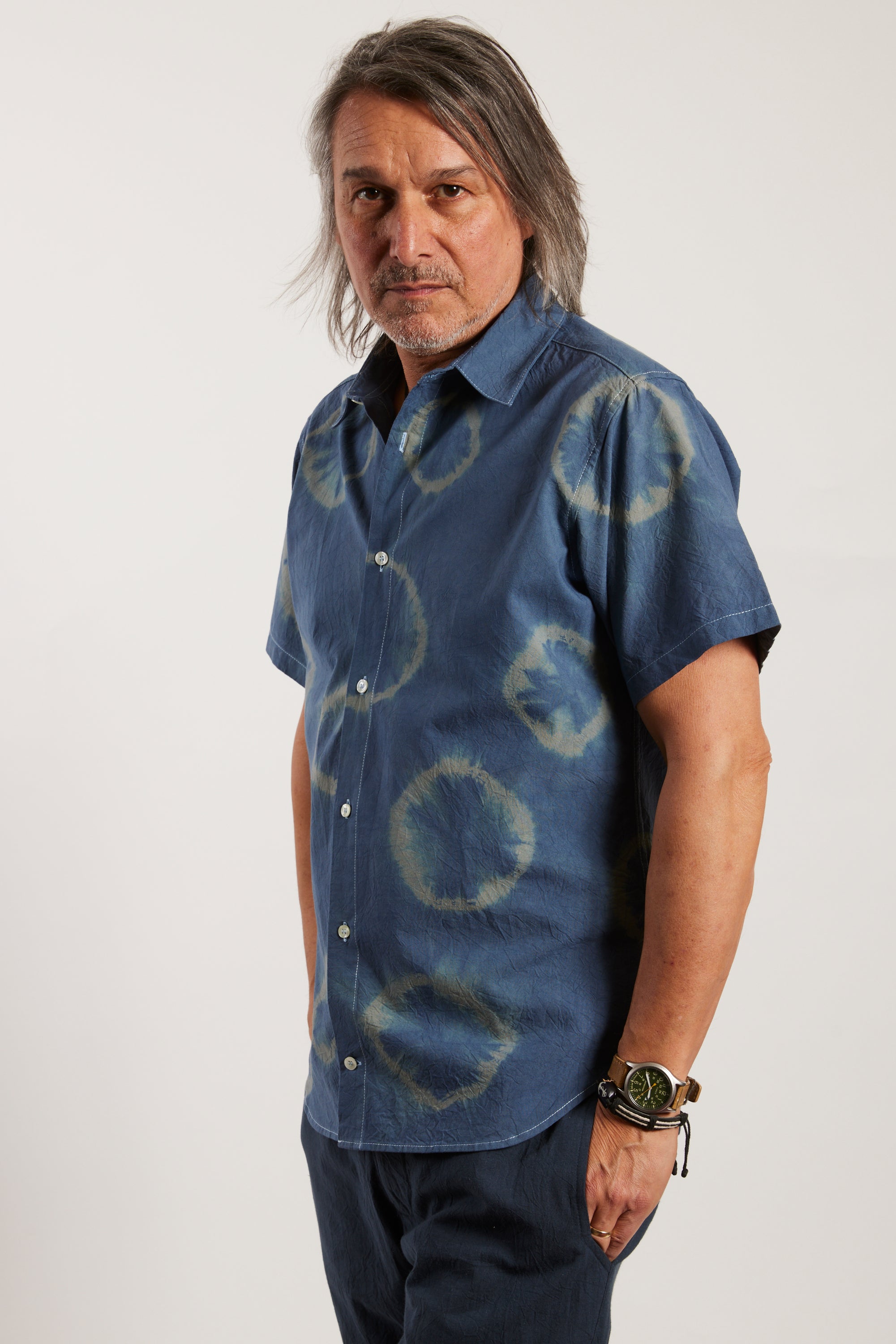トップス Dylan 38 Short Sleeve Dylan | Midnight Sun Dollar | 18 Waits