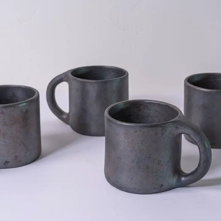 Made in Canada, Pottery Coffee Mug from 18 Waits — a Sustainable Men's clothing brand offering Vintage Inspired menswear and Rock and Roll Fashion.