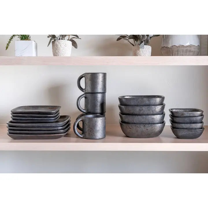 Made in Canada, Pottery Coffee Mug from 18 Waits — a Sustainable Men's clothing brand offering Vintage Inspired menswear and Rock and Roll Fashion.
