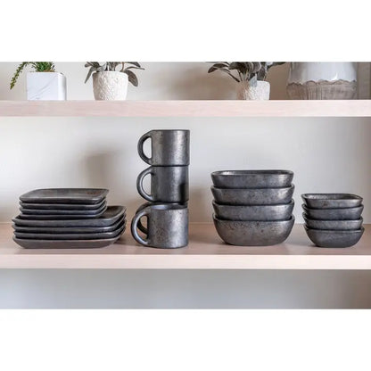 Made in Canada, Pottery Coffee Mug from 18 Waits — a Sustainable Men's clothing brand offering Vintage Inspired menswear and Rock and Roll Fashion.