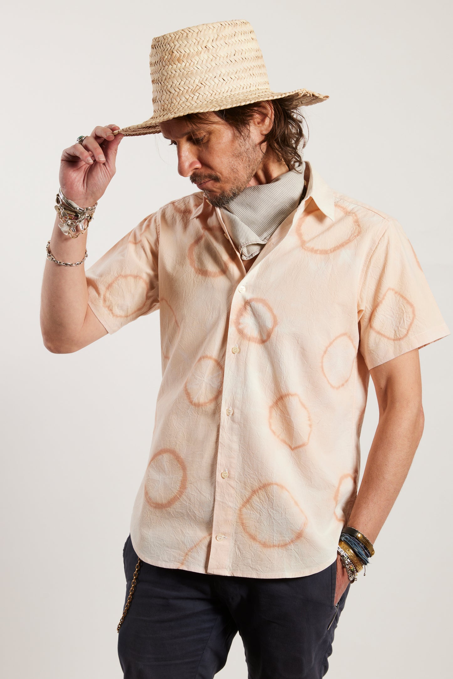 Short Sleeve Dylan | Sunwash Sand Dollar