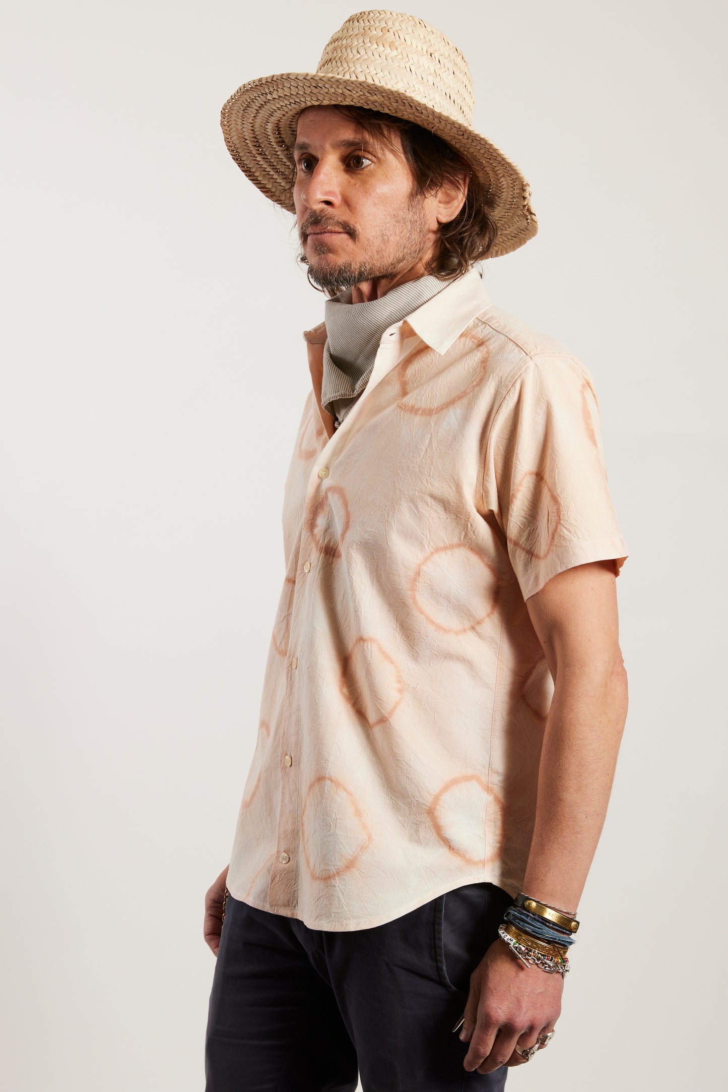 Short Sleeve Dylan | Sunwash Sand Dollar