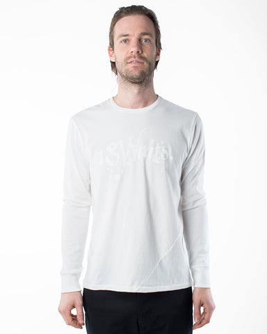 Rock Hooper Men's Round Neck Blue/White Full Sleeve Cotton T-Shirt :  : Fashion