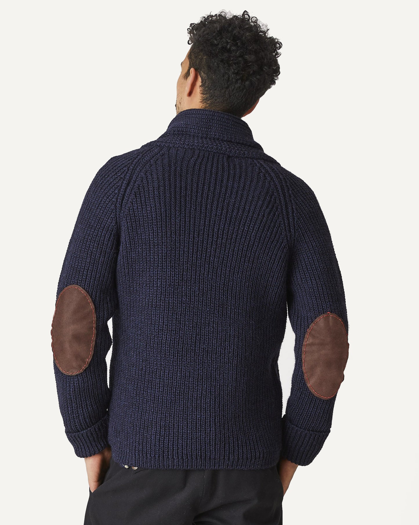 Made in Canada Knit Cardigan from 18 Waits — a Sustainable Men's clothing brand offering Vintage Inspired menswear and Rock and Roll Fashion.