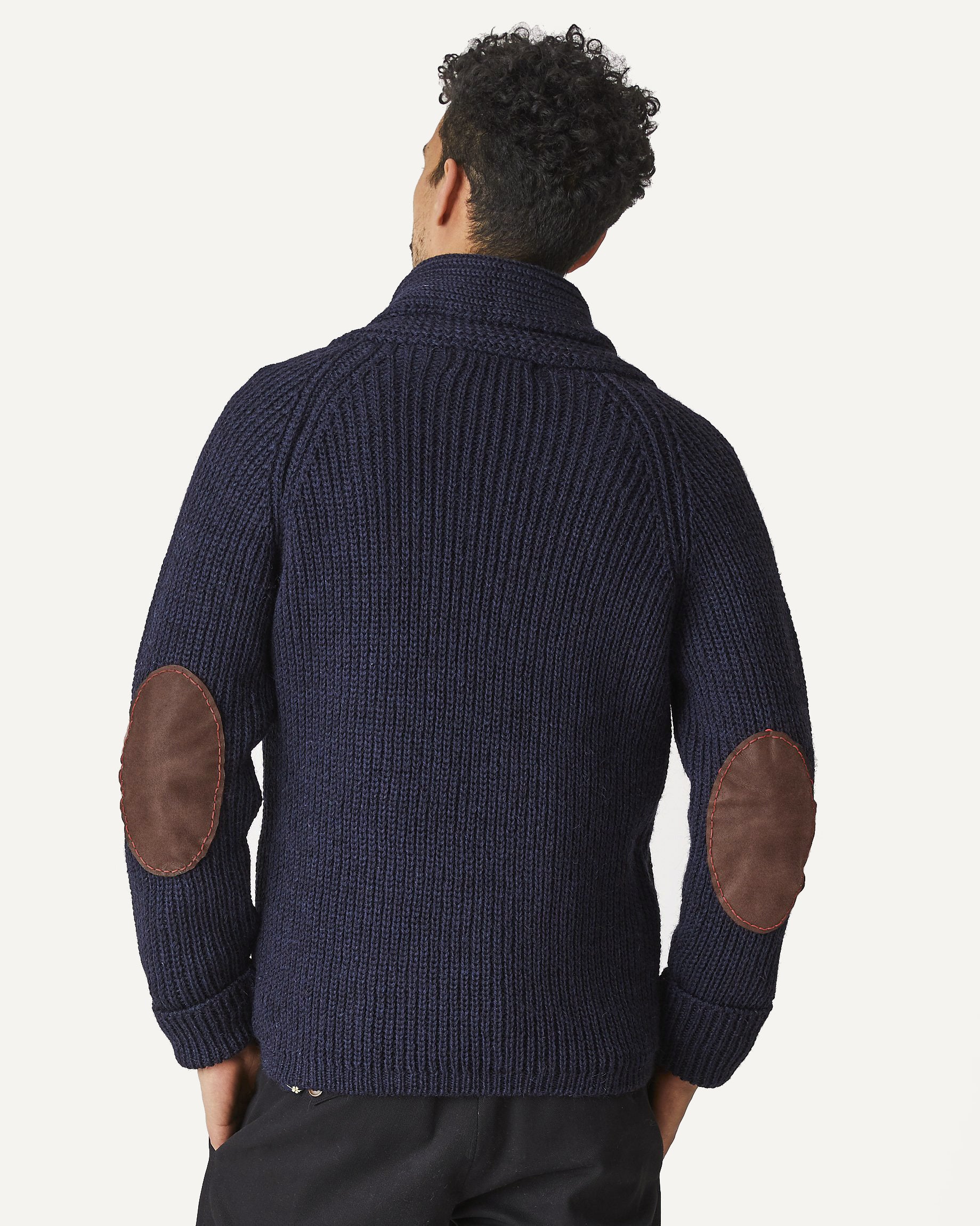 Made in Canada Knit Cardigan from 18 Waits — a Sustainable Men's clothing brand offering Vintage Inspired menswear and Rock and Roll Fashion.