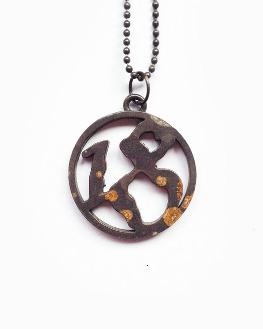 Made in Canada, Necklace by 18 Waits— a Sustainable Men's clothing brand offering Vintage Inspired menswear and Rock and Roll Fashion. A refined Imogene and Willie alternative for those who value quality and character.