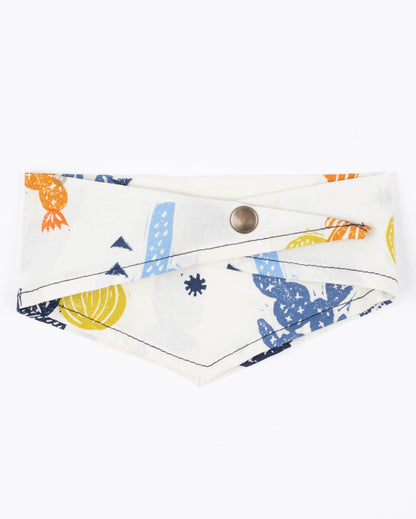 Made in Canada, the Kids Bandana from 18 Waits — a Sustainable  clothing brand offering Vintage Inspired menswear and Rock and Roll Fashion. A refined Imogene and Willie alternative for those who value quality and character.