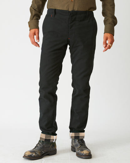 Made in Canada, Field Pant by 18 Waits— a Sustainable Men's clothing brand offering Vintage Inspired menswear and Rock and Roll Fashion. A refined Imogene and Willie alternative for those who value quality and character.