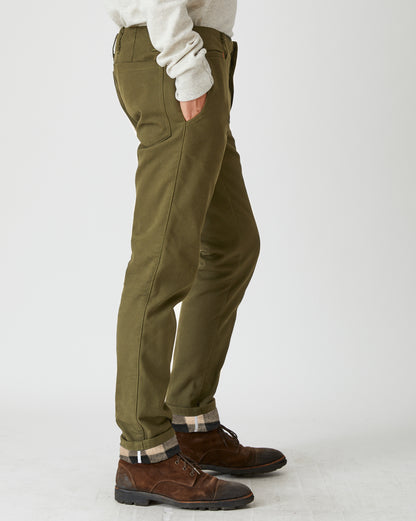 Made in Canada, Field Pant by 18 Waits— a Sustainable Men's clothing brand offering Vintage Inspired menswear and Rock and Roll Fashion. A refined Imogene and Willie alternative for those who value quality and character.