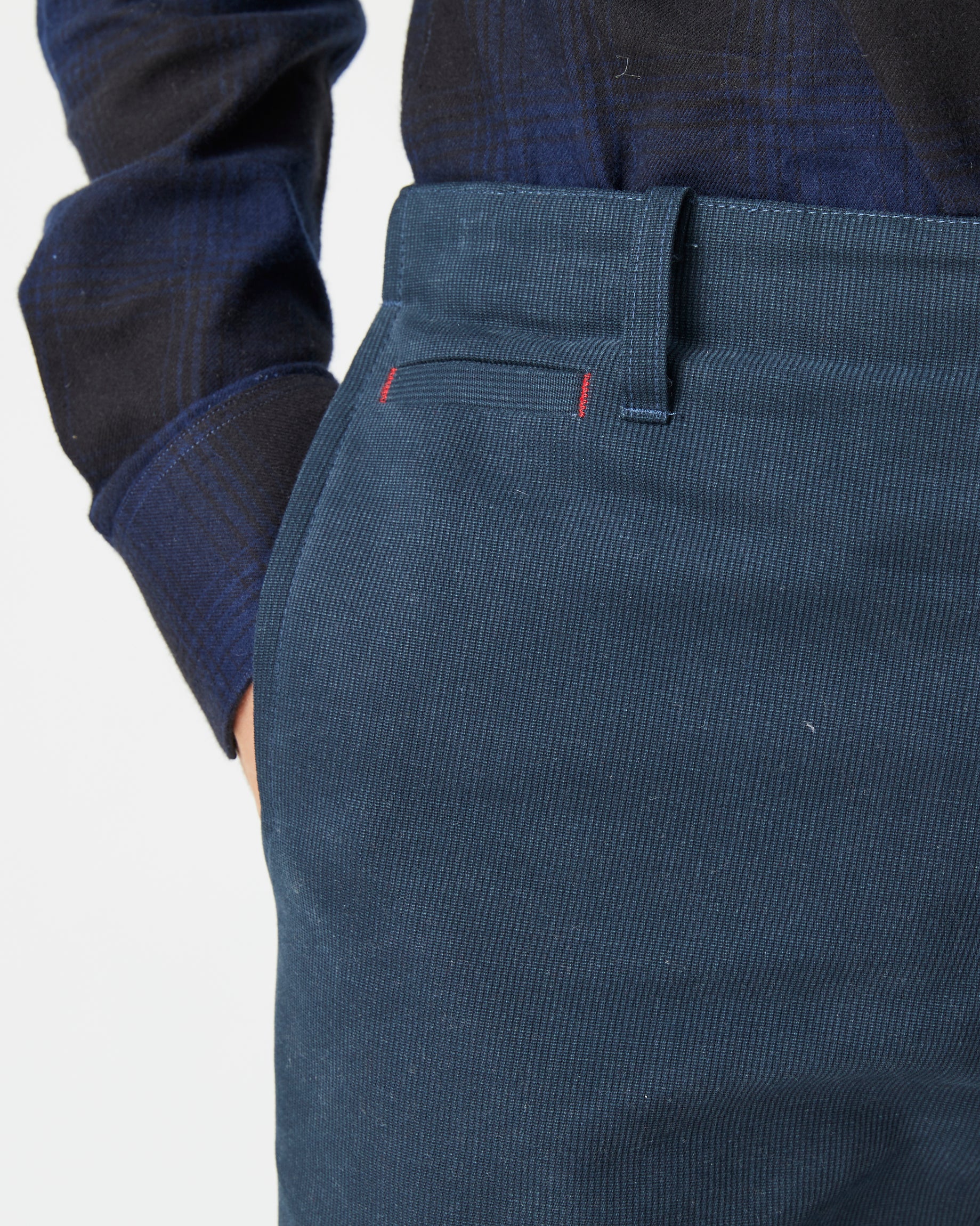 Signature Trouser | Navy Bedford Cord