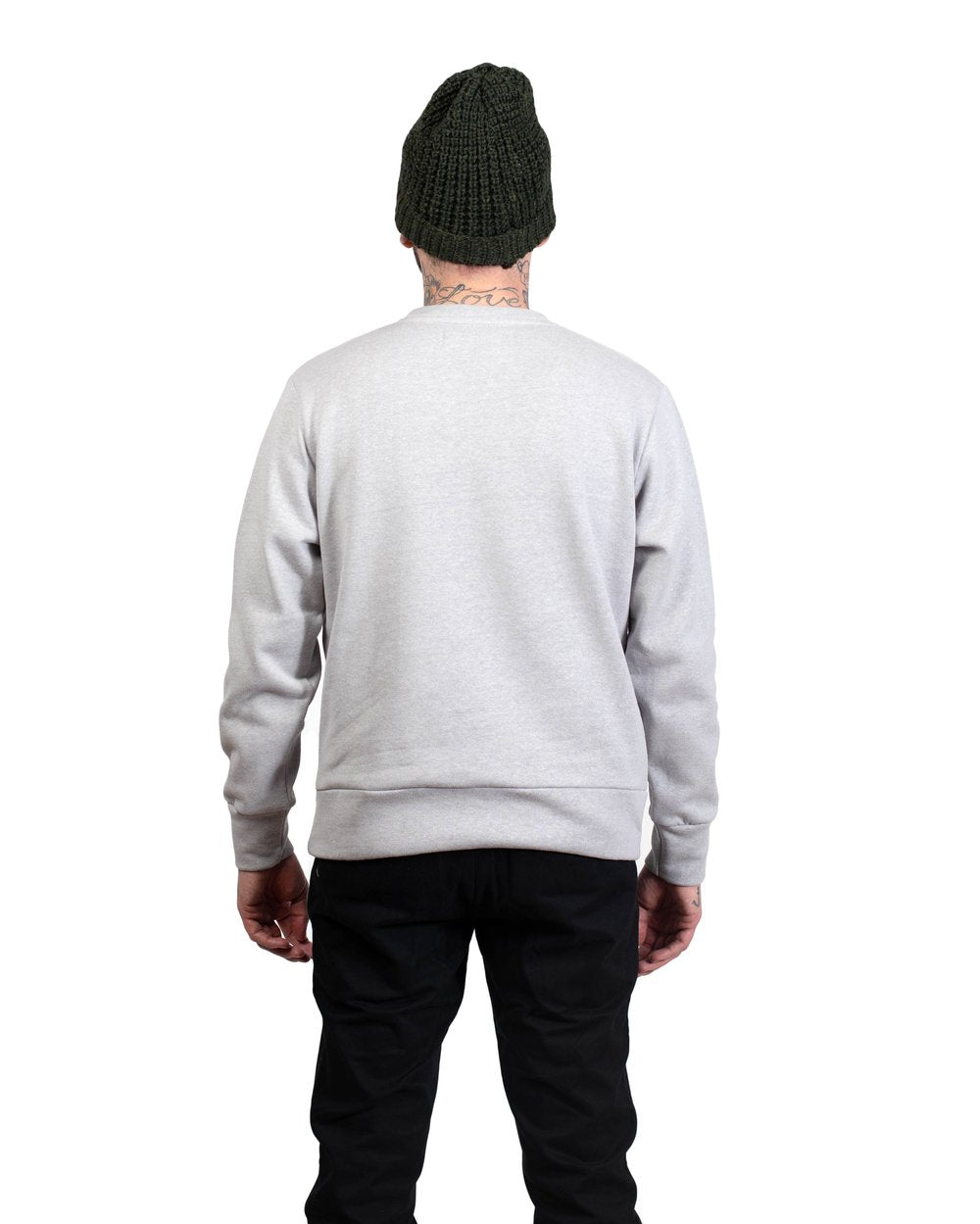 Crew Sweater | Shadow Bison