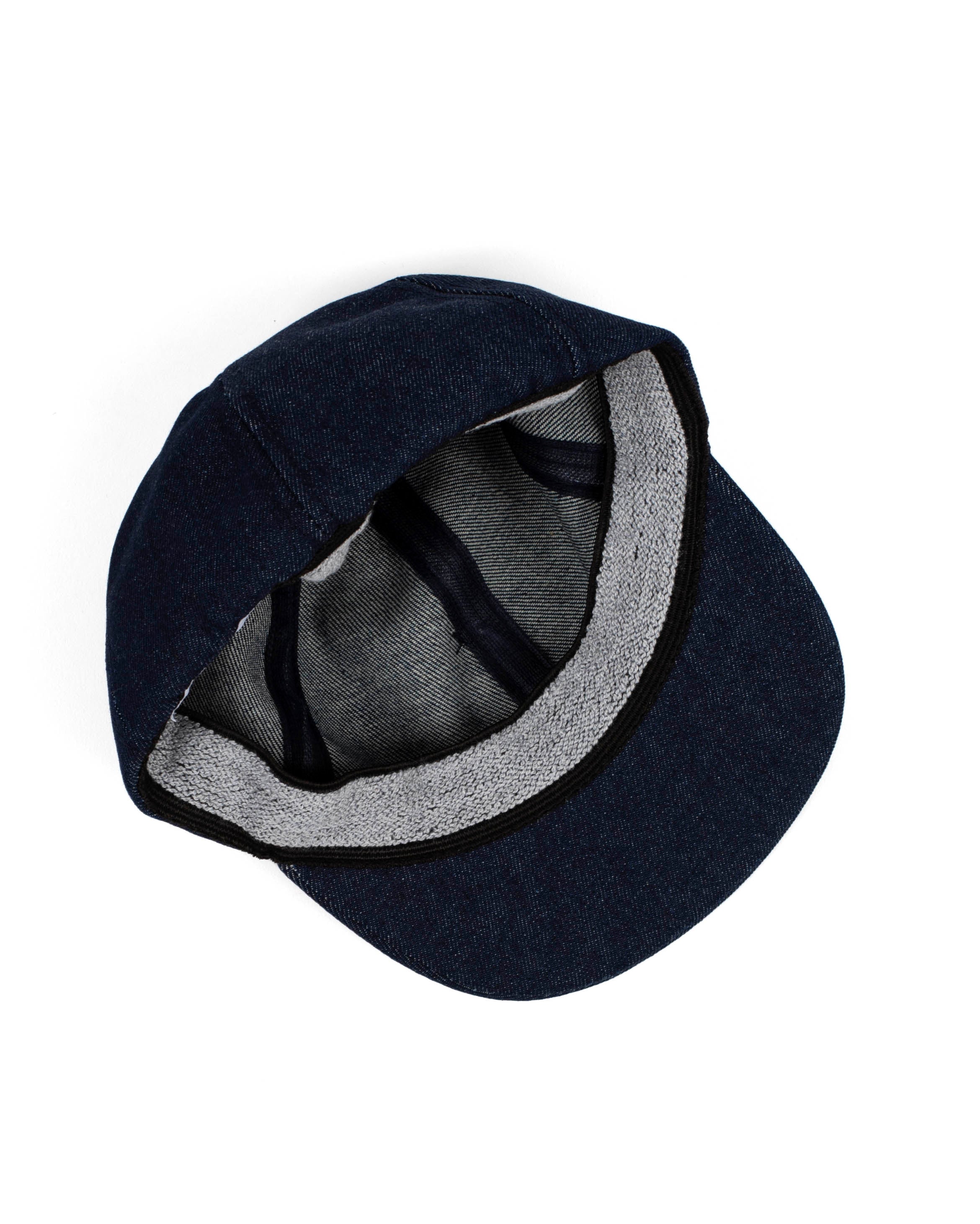 Camp Cap | Raw Indigo Denim | Hopper Hunter – 18 Waits
