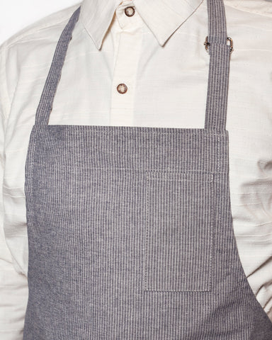 Made in Canada, Apron from 18 Waits — a Sustainable Men's clothing brand offering Vintage Inspired menswear and Rock and Roll Fashion. A refined Imogene and Willie alternative for those who value quality and character.
