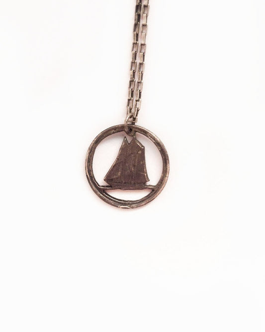 Made in Canada, Necklace by 18 Waits— a Sustainable Men's clothing brand offering Vintage Inspired menswear and Rock and Roll Fashion. A refined Imogene and Willie alternative for those who value quality and character.