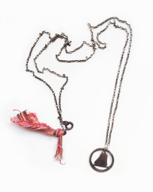 Made in Canada, Necklace by 18 Waits— a Sustainable Men's clothing brand offering Vintage Inspired menswear and Rock and Roll Fashion. A refined Imogene and Willie alternative for those who value quality and character.