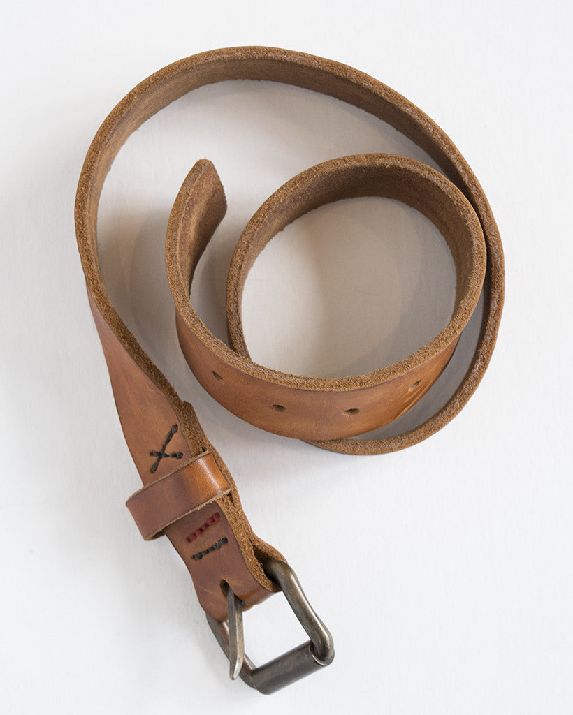 OS Waits Belt | Veg Tan