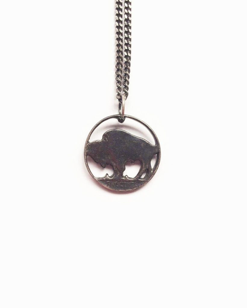 Animal Series | Bison Necklace
