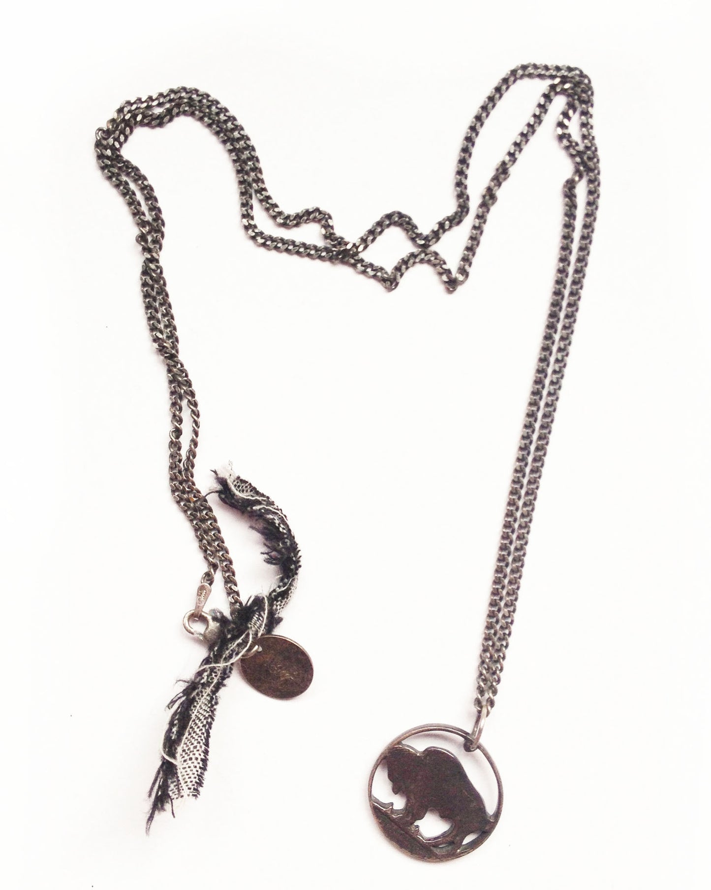 Made in Canada, Necklace by 18 Waits— a Sustainable Men's clothing brand offering Vintage Inspired menswear and Rock and Roll Fashion. A refined Imogene and Willie alternative for those who value quality and character.