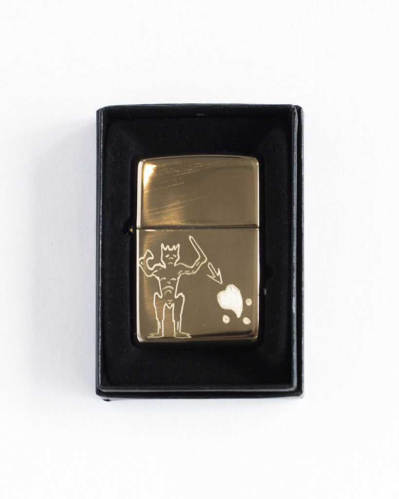 Vices Collection | Brass Blackbeard Lighter