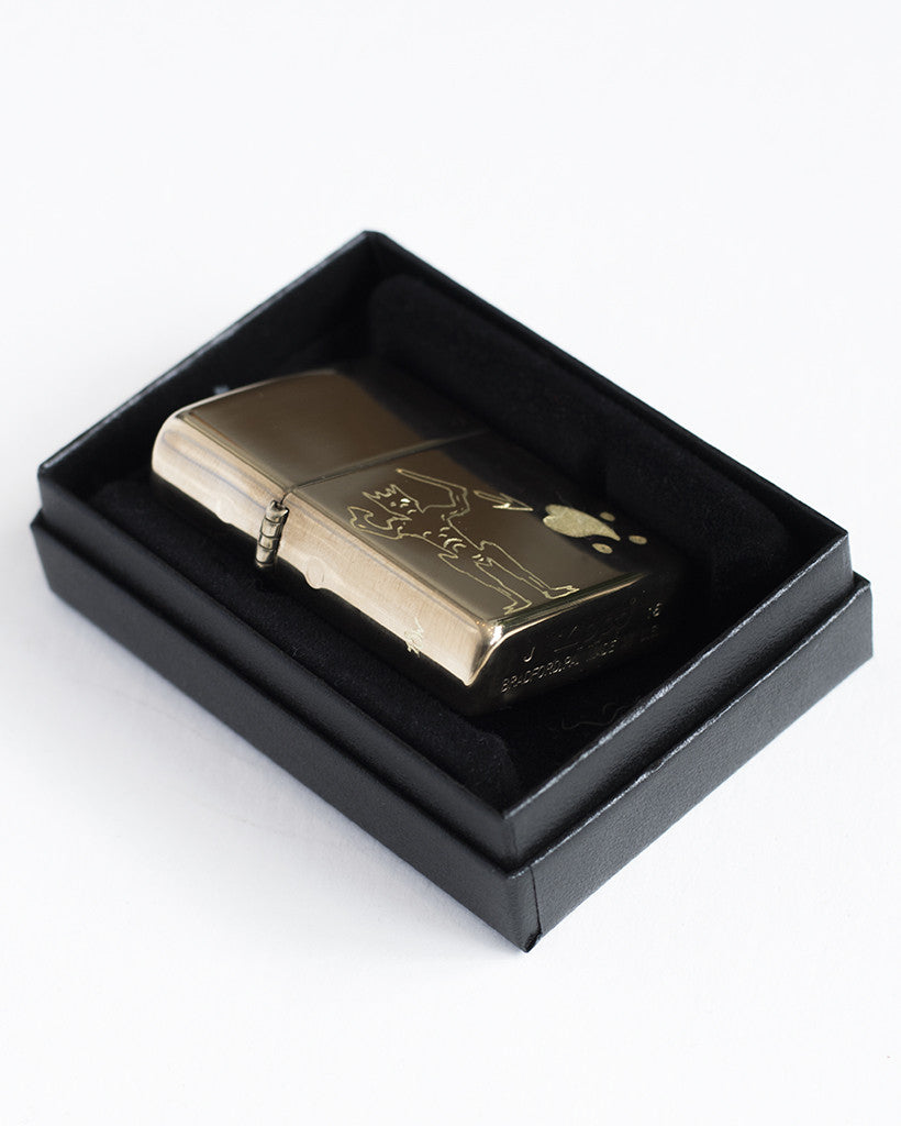 Vices Collection | Brass Blackbeard Lighter
