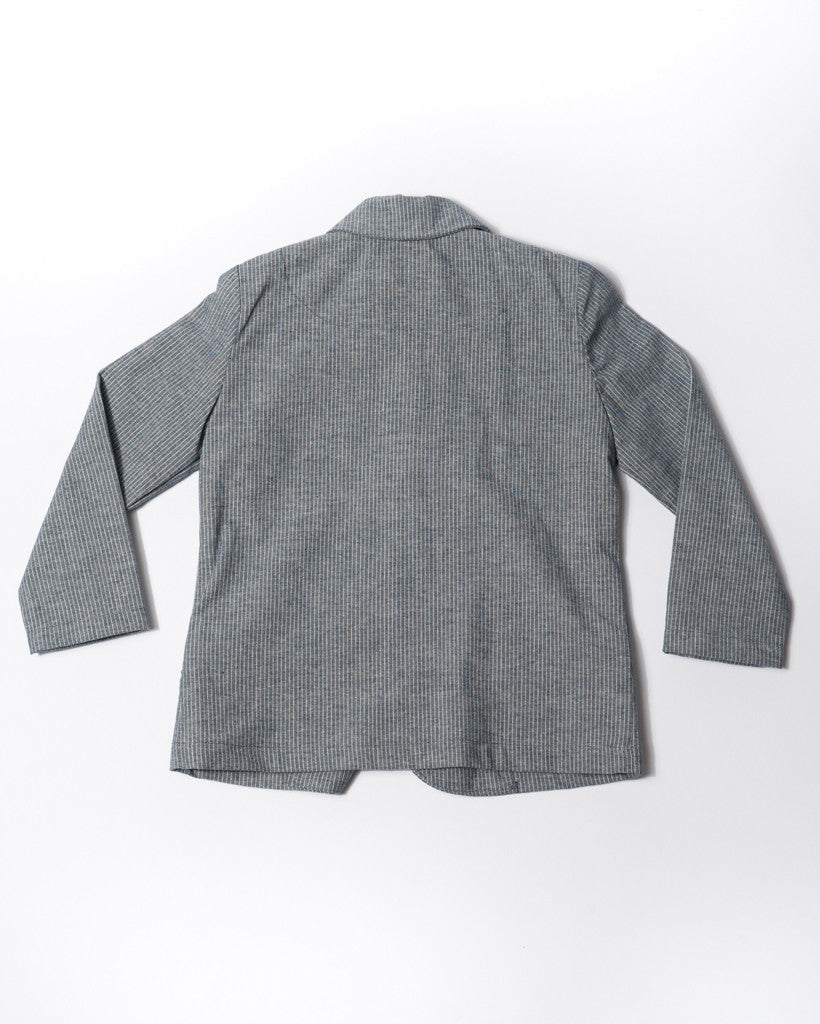 Made in Canada, Kids Blazer from 18 Waits — a Sustainable Men's clothing brand offering Vintage Inspired menswear and Rock and Roll Fashion. A refined Imogene and Willie alternative for those who value quality and character.