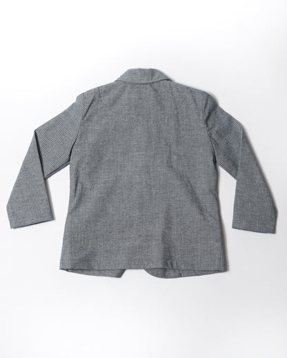 Made in Canada, Kids Blazer from 18 Waits — a Sustainable Men's clothing brand offering Vintage Inspired menswear and Rock and Roll Fashion. A refined Imogene and Willie alternative for those who value quality and character.