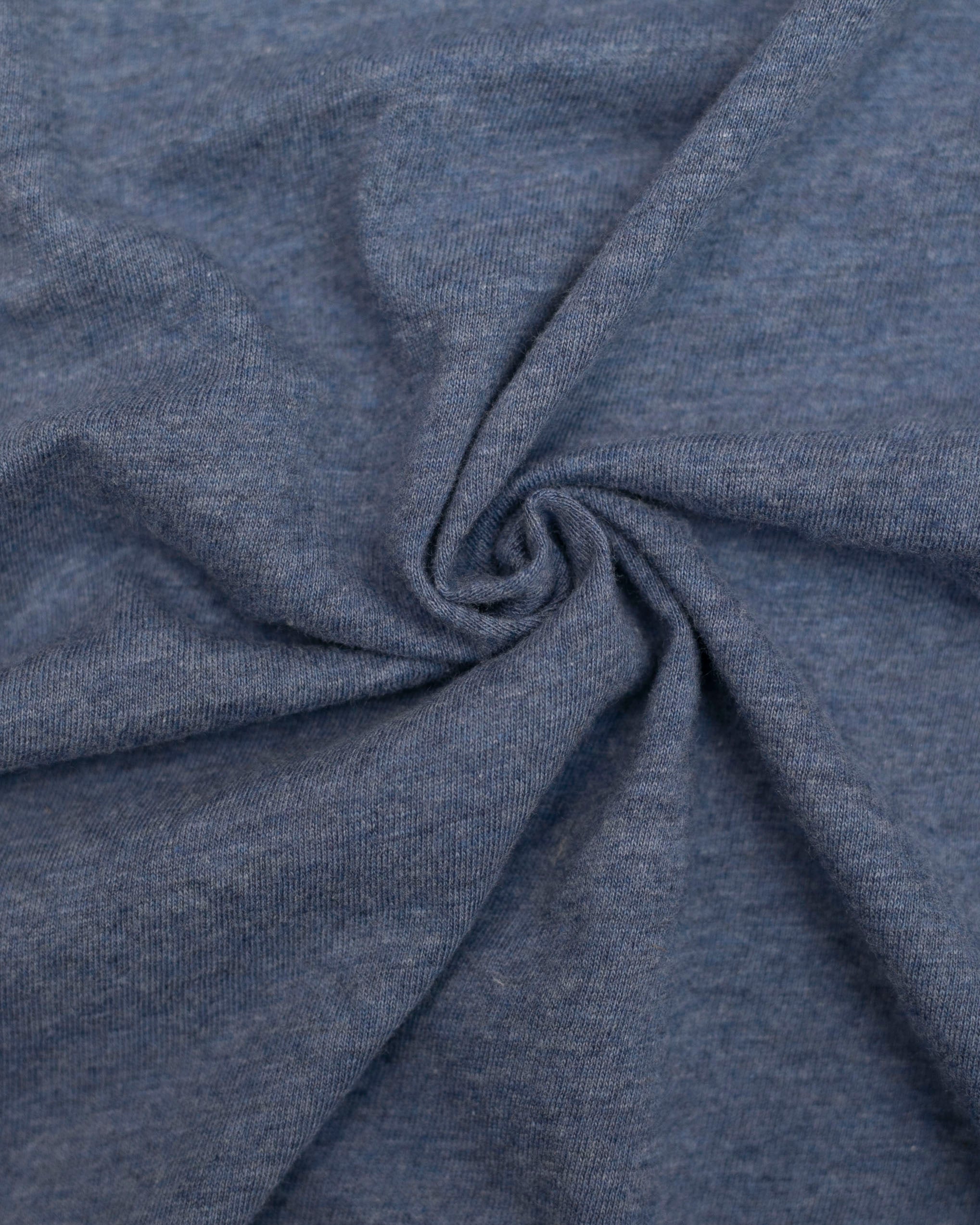 Fabric | Blue Jersey Knit