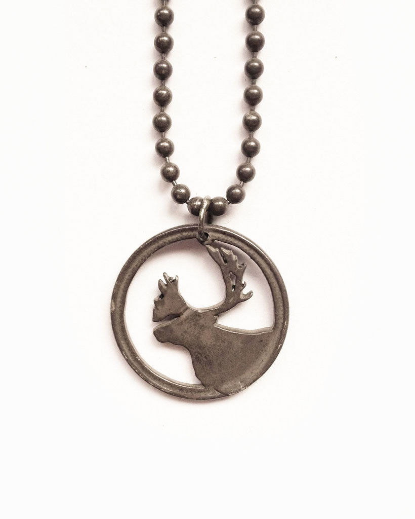 Made in Canada, Necklace by 18 Waits— a Sustainable Men's clothing brand offering Vintage Inspired menswear and Rock and Roll Fashion. A refined Imogene and Willie alternative for those who value quality and character.